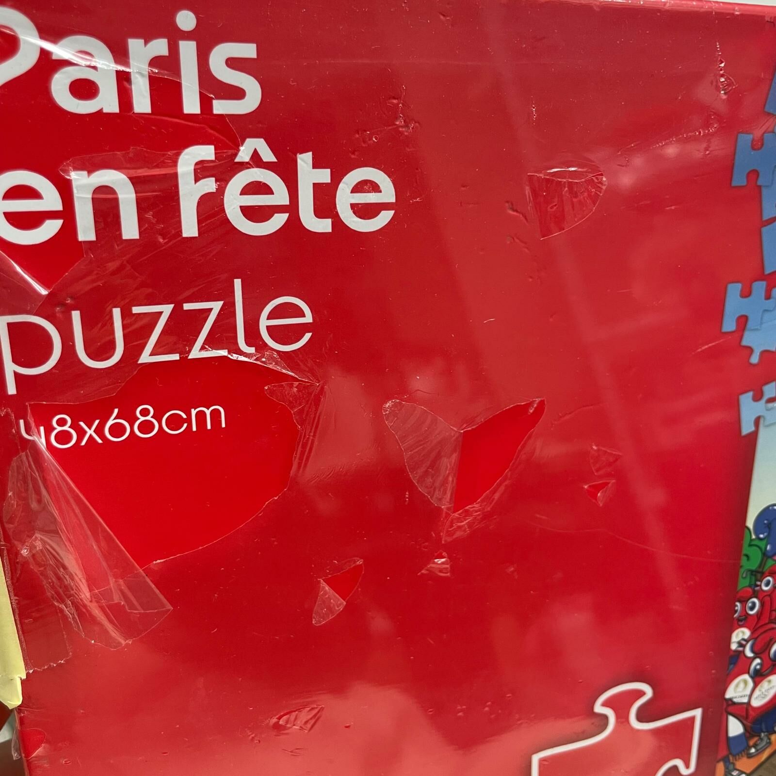 1EU0704-060 (Defect) OLYMPICS Paris 2024 Olympics Paris Puzzle (D-EU-E)