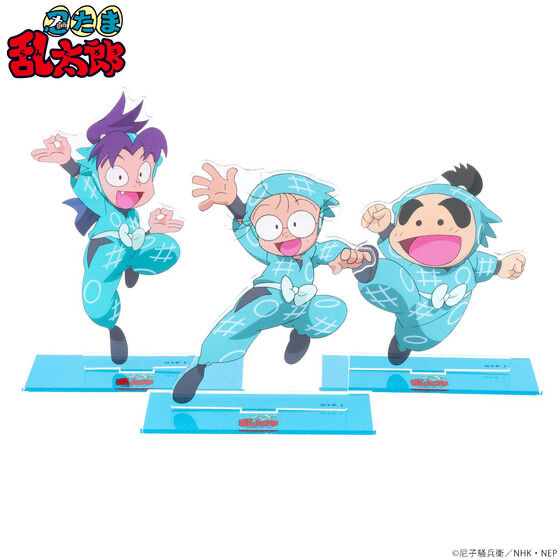 222913 Pbandai 預訂2025/2月 忍たま乱太郎 ビッグアクリルスタンド(全30種)