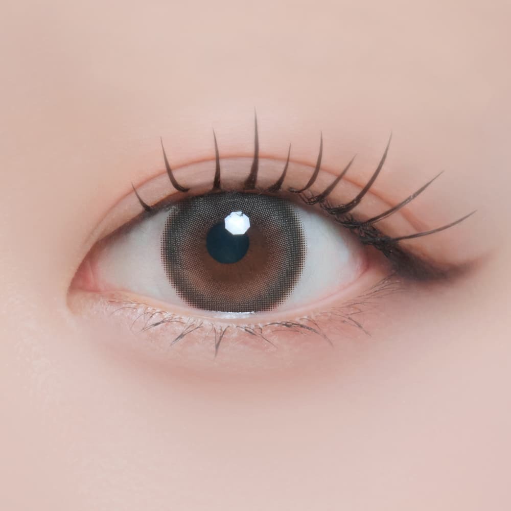 [日拋] MiiYuu 1 Day Bonbon Gray 有色彩妝隱形眼鏡｜每盒10片