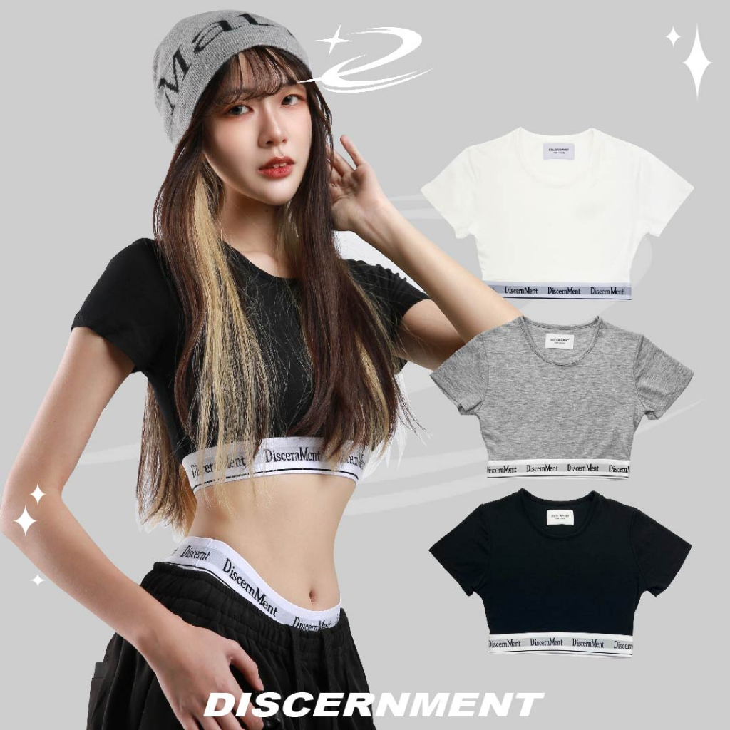 (Goal) DCM 引力帶 辣妹 運動 短版上衣