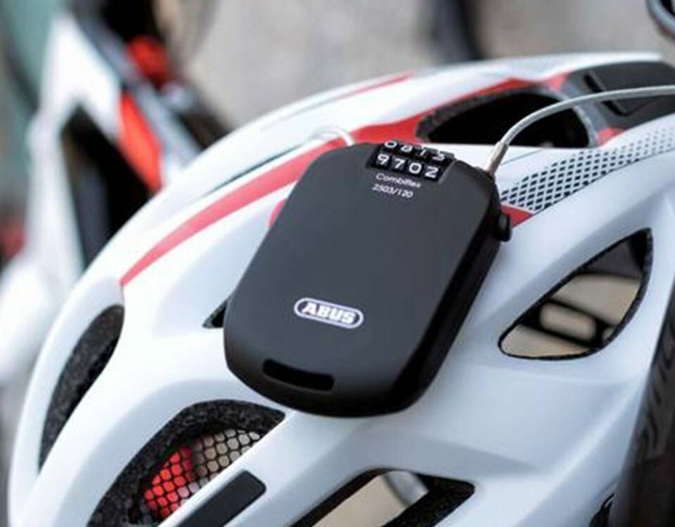 【Abus】Combiflex 輕量自行車萬用鎖 / 125cm 黑色