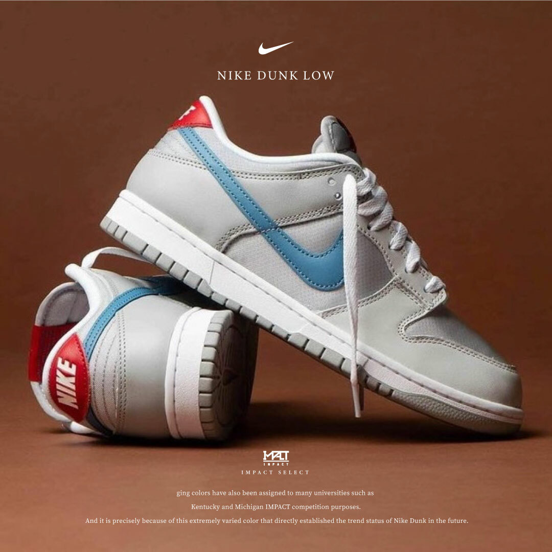 Nike Dunk Low 銀色衝浪手 藍灰 復刻 HF0391-001