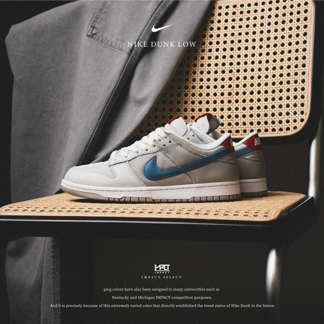 Nike Dunk Low 銀色衝浪手 藍灰 復刻 HF0391-001