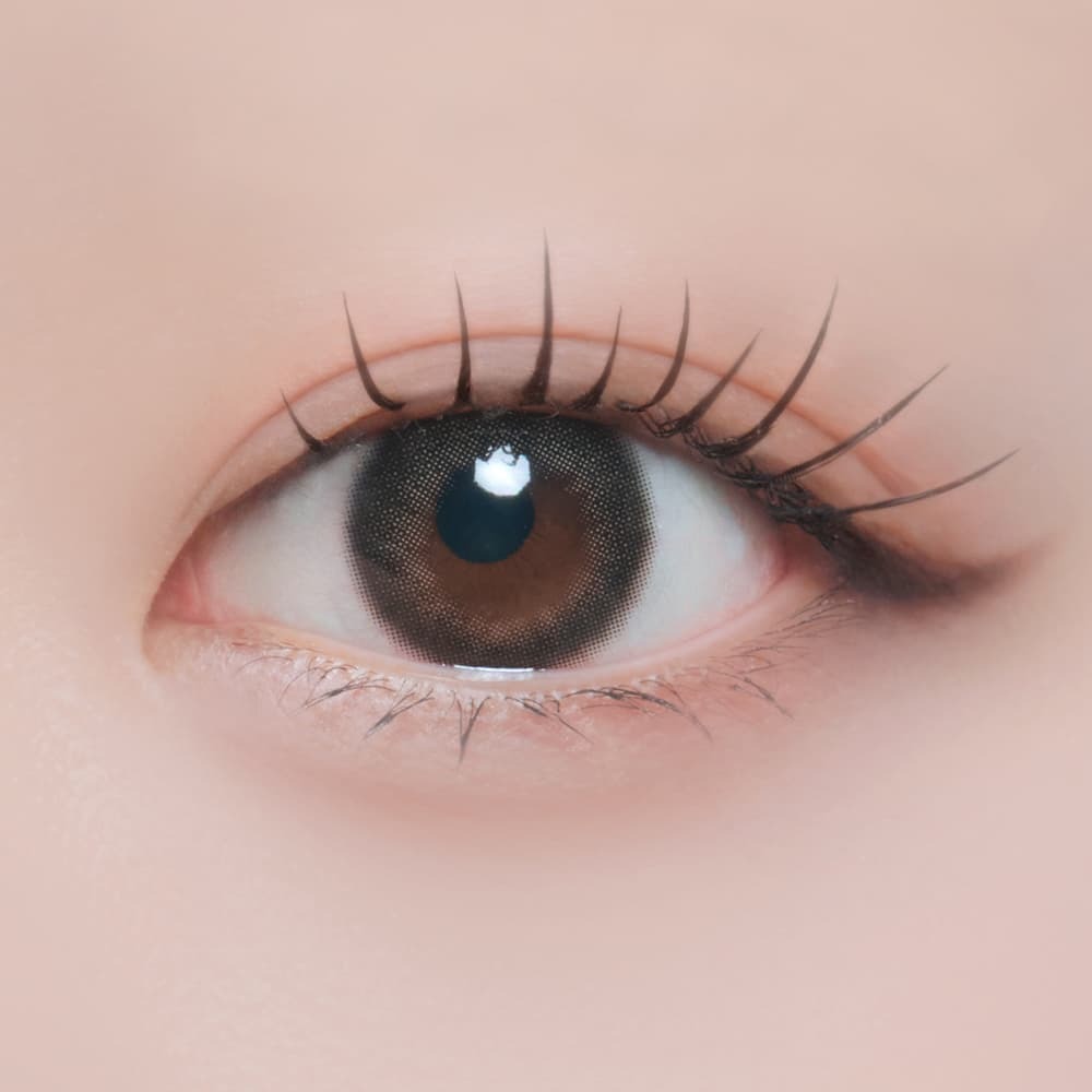 [日拋] MiiYuu 1 Day Noir Brown 有色彩妝隱形眼鏡｜每盒10片