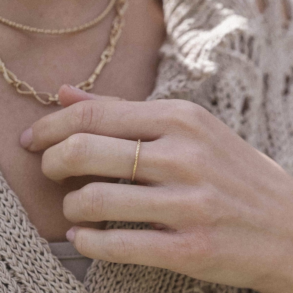 WAEKURA-Bague Léa 戒指