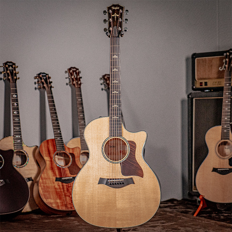 Taylor 614ce V-Class Maple 全單板 民謠吉他