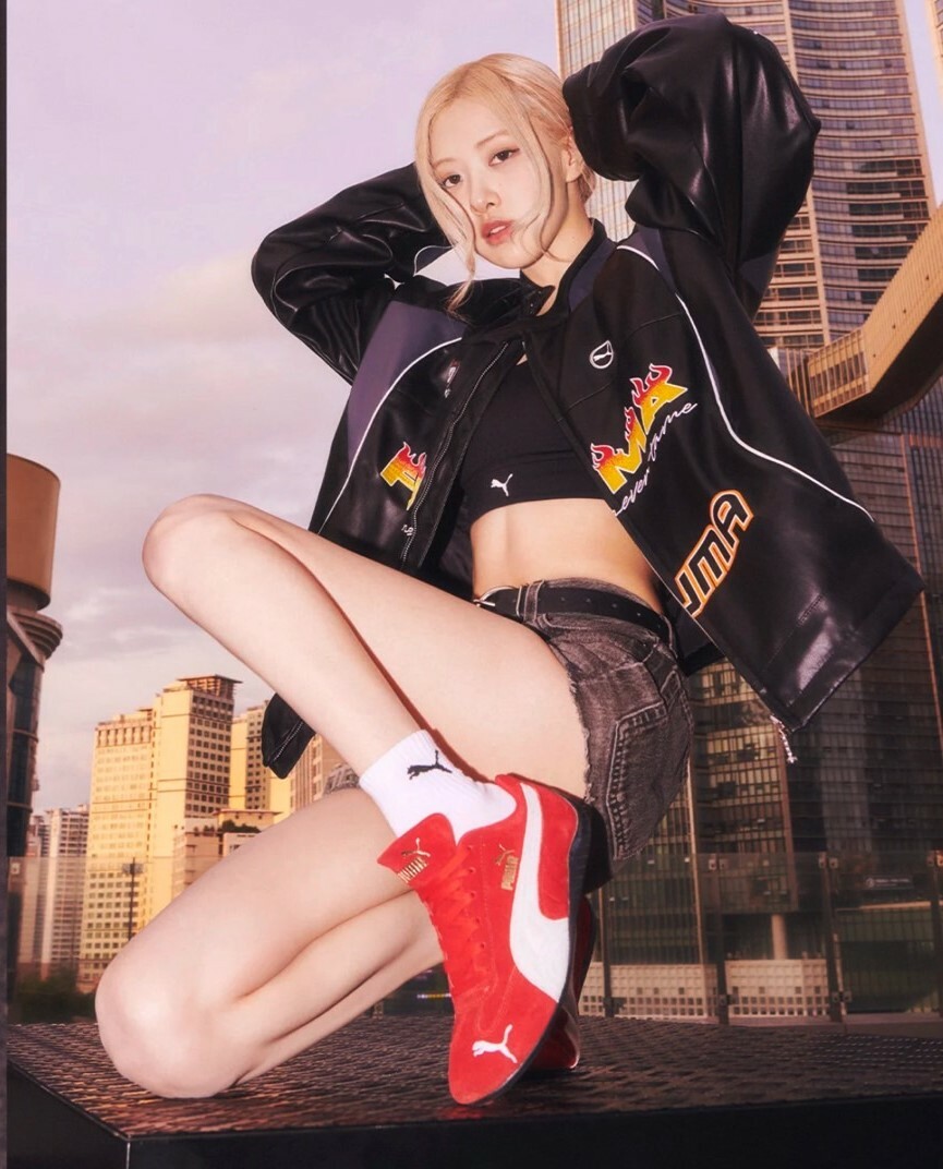 Rosé同款🏎️ PUMA Speedcat OG 金標 黑 紅 休閒 賽車鞋 398846-01/02