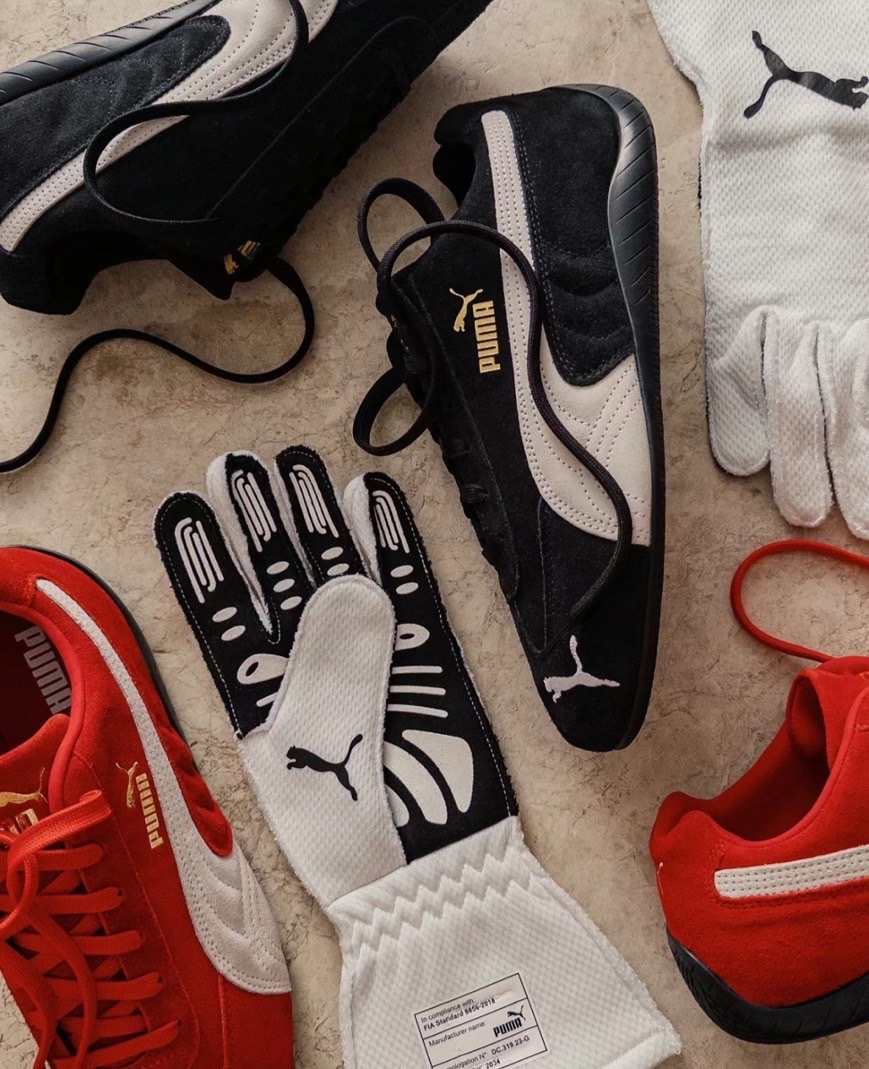 Rosé同款🏎️ PUMA Speedcat OG 金標 黑 紅 休閒 賽車鞋 398846-01/02