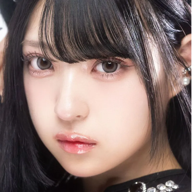 [月拋] PRIMORE 1 Month Pri Pearl More Gray｜彩妝隱形眼鏡｜每盒2片