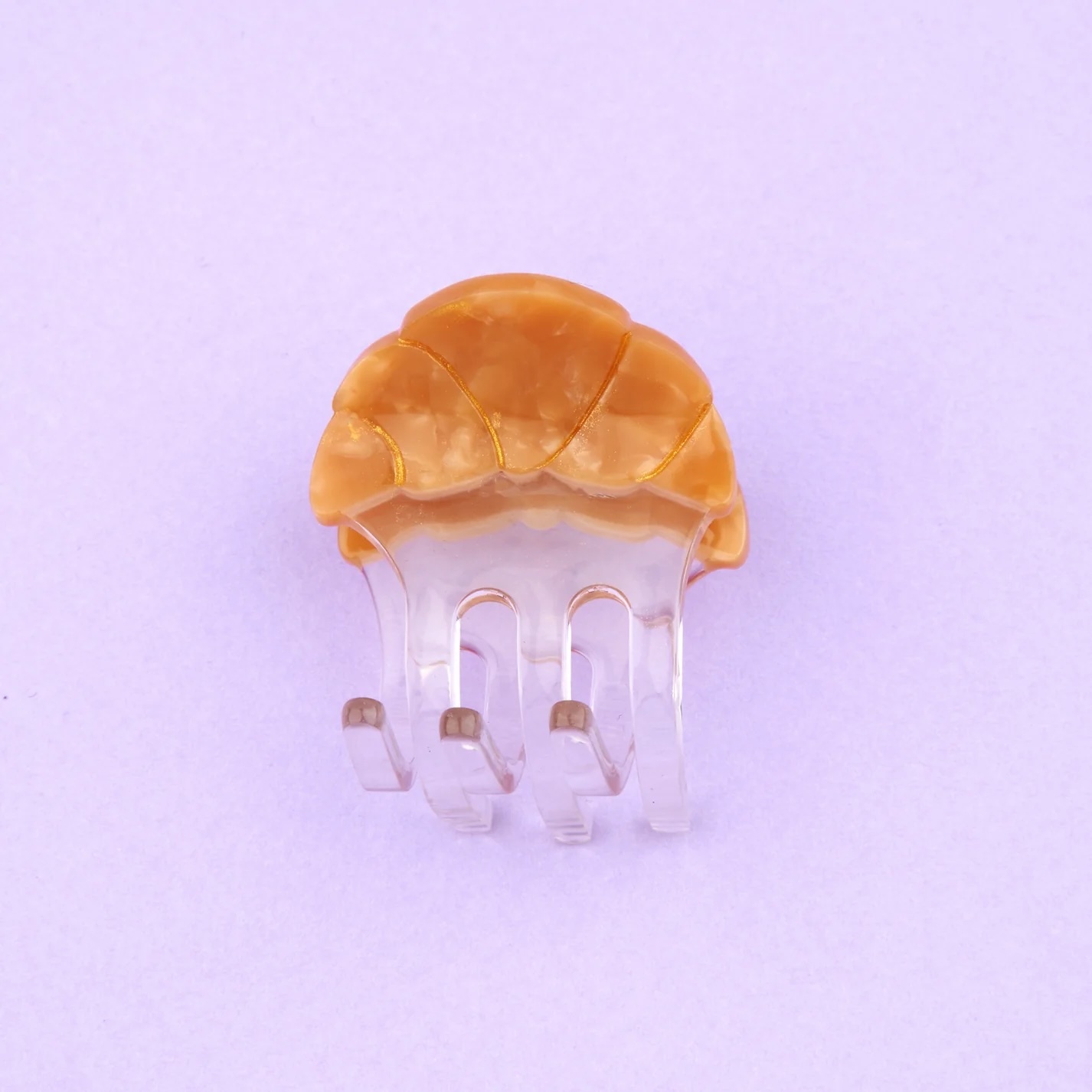 CROISSANT MINI HAIR CLAW｜Coucou Suzette