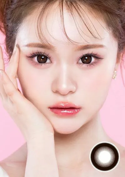 [月拋] Baby Motecon 1 Month Baby Ribbon Doll｜彩妝隱形眼鏡｜每盒2片