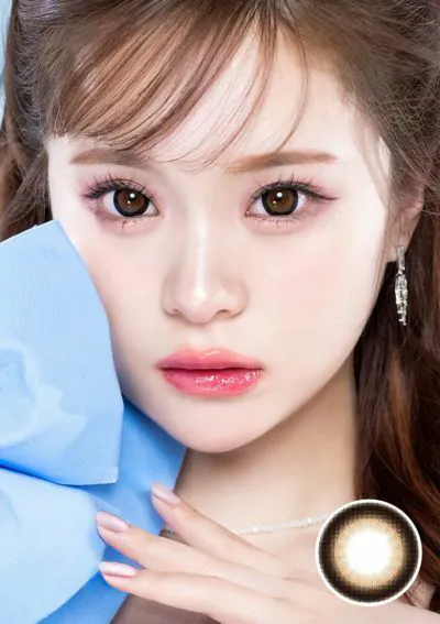 [月拋] Baby Motecon 1 Month Baby Ribbon Idol｜彩妝隱形眼鏡｜每盒2片