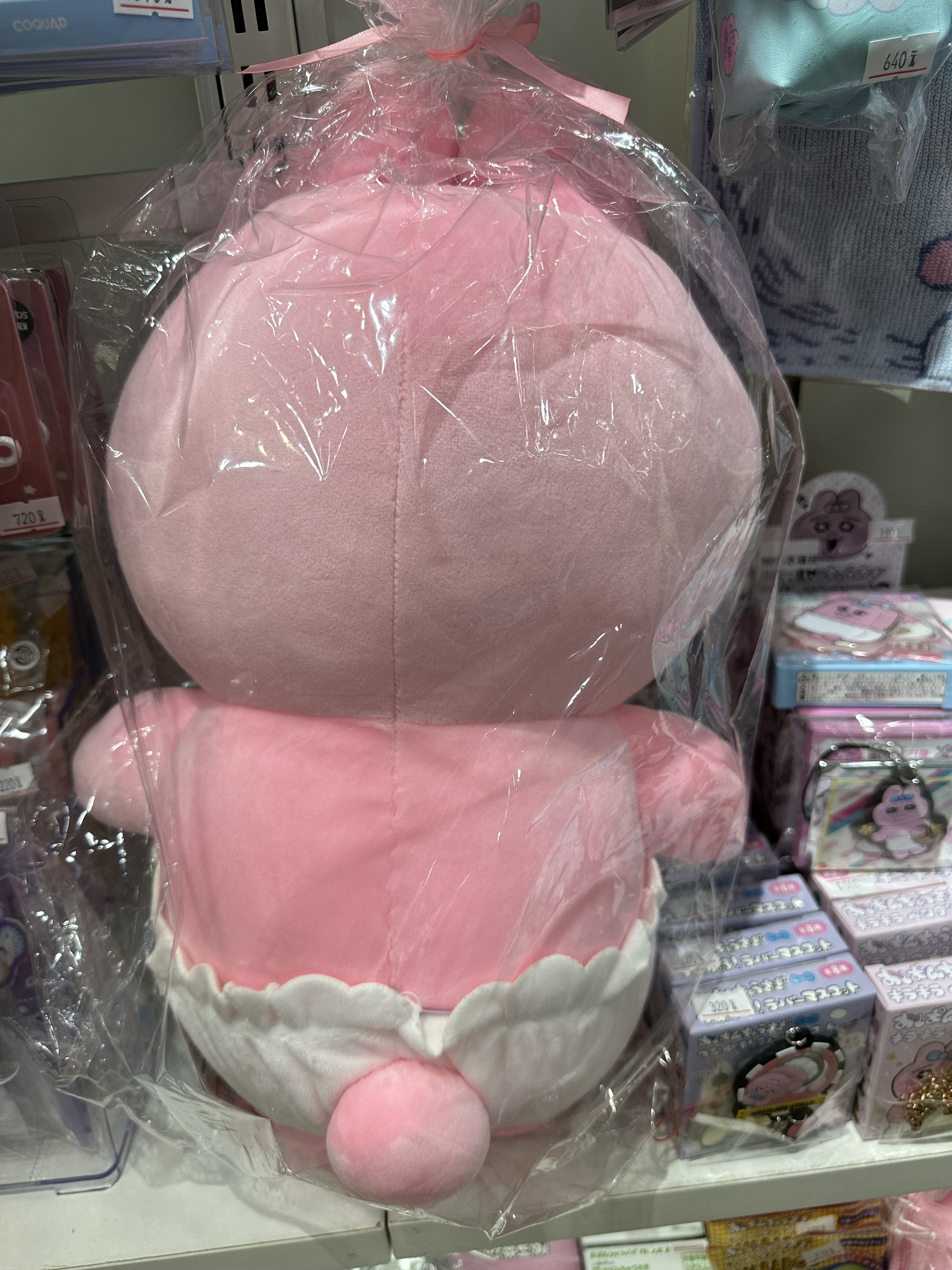 韓國限定 內褲兔 OPANCHU USAGI 基本高度35cm 連耳朵42cm 可愛娃娃