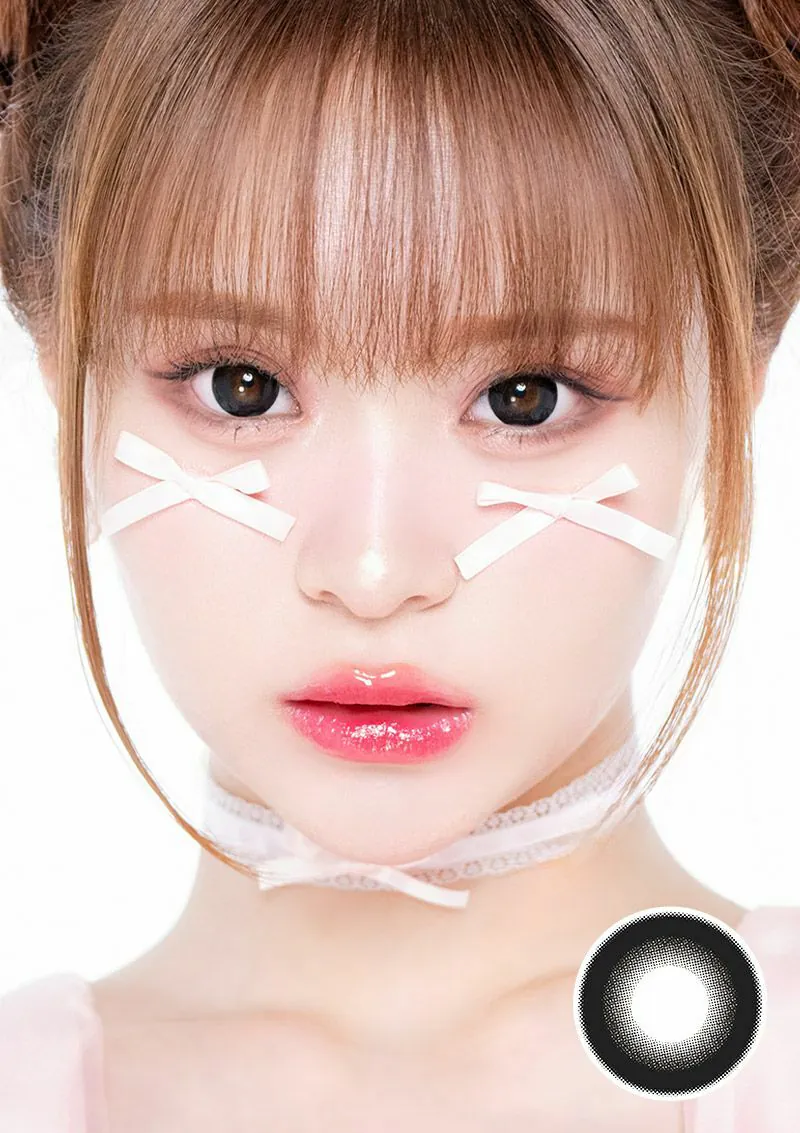 [月拋] Baby Motecon 1 Month Baby Ribbon Baby｜彩妝隱形眼鏡｜每盒2片