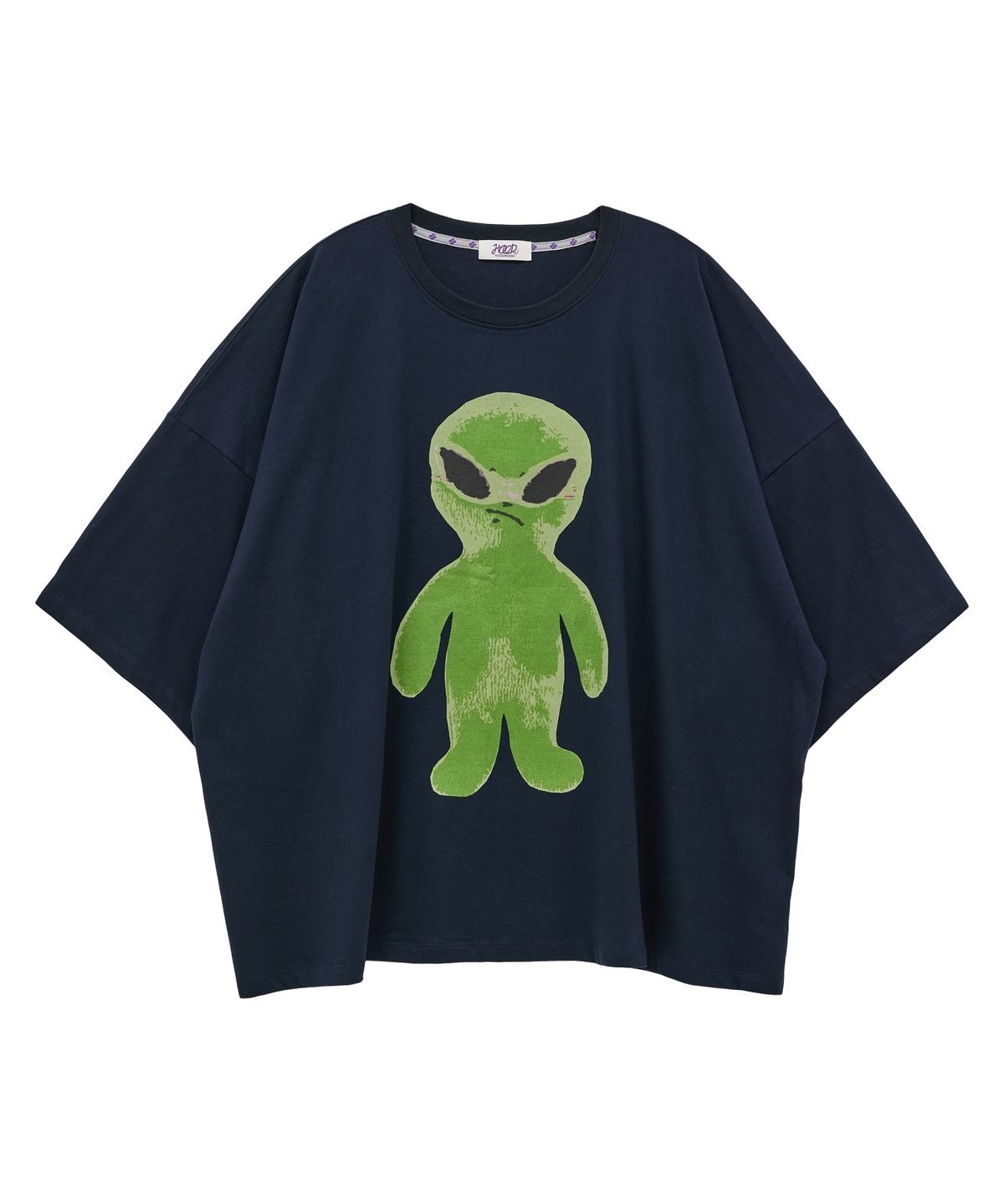 HOODHOOD ♥ Alien Stamp Overfit Short Sleeve T-shirt Designer fashion, Seoul-fully created | W Concept