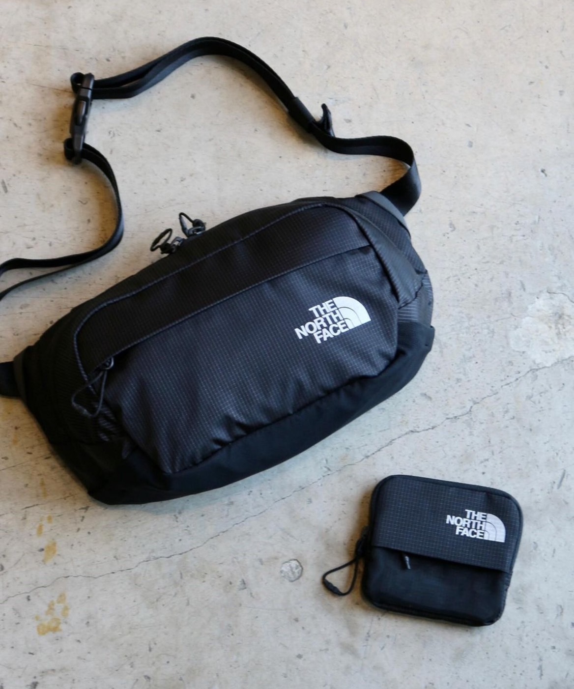 日本 TNF HAZY WAIST BAG