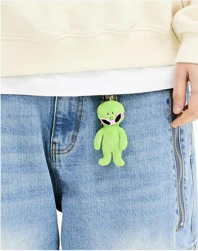 ★HOODHOOD★Alien Keyring★ Alien keyring - HOODHOOD | 60% - Asian Fashion Online Store