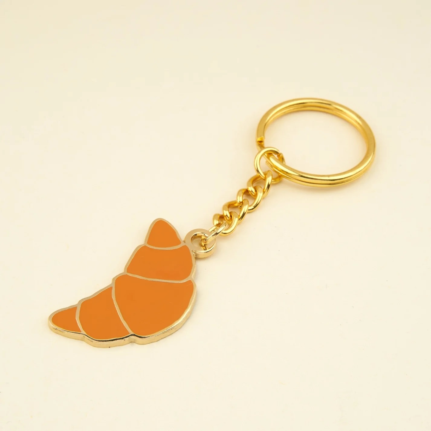 CROISSANT KEY RING｜Coucou Suzette
