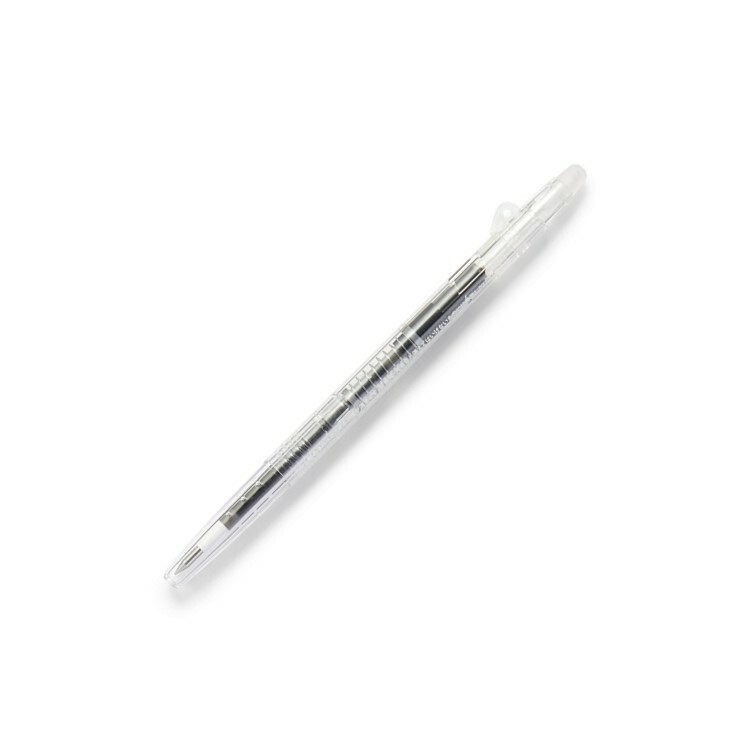 無印良品 MUJI 可消除的細原子筆 0.38mm 黑