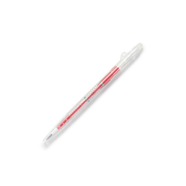 無印良品 MUJI 可消除的細原子筆 0.38mm 紅