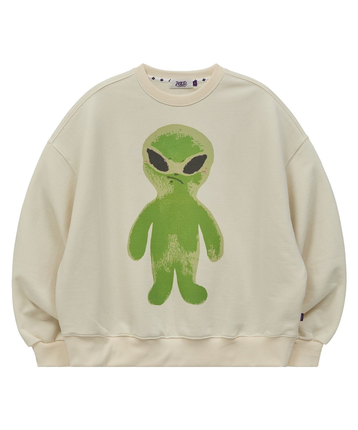 ★HOODHOOD★ Alien Universe Artwork Overfit Sweatshirt Deep Plaiboy Magazine - Limited Edition Alien Issue (xenomorph