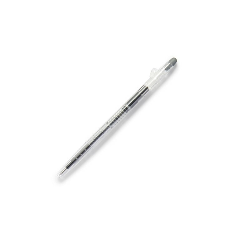 無印良品 MUJI 可消除的細原子筆 0.5mm 黑