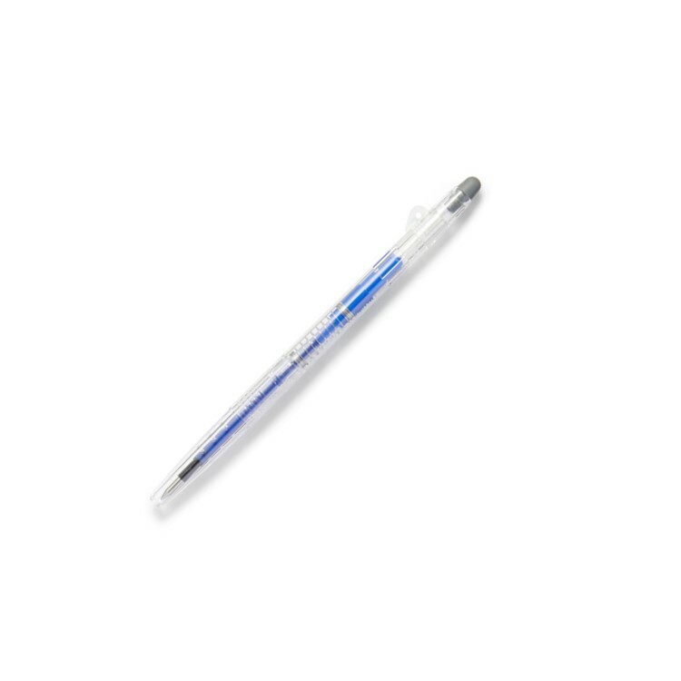 無印良品 MUJI 可消除的細原子筆 0.5mm 藍