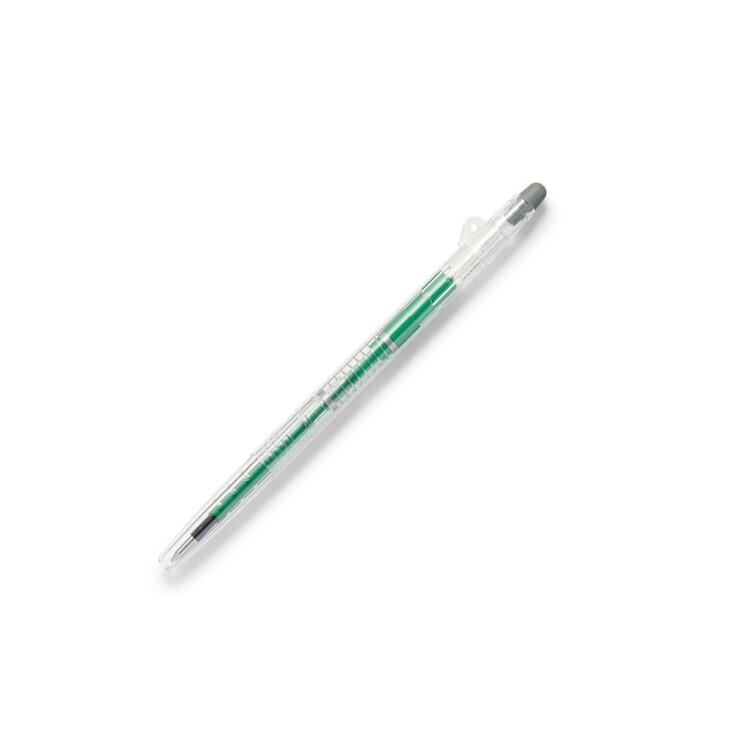無印良品 MUJI 可消除的細原子筆 0.5mm 綠