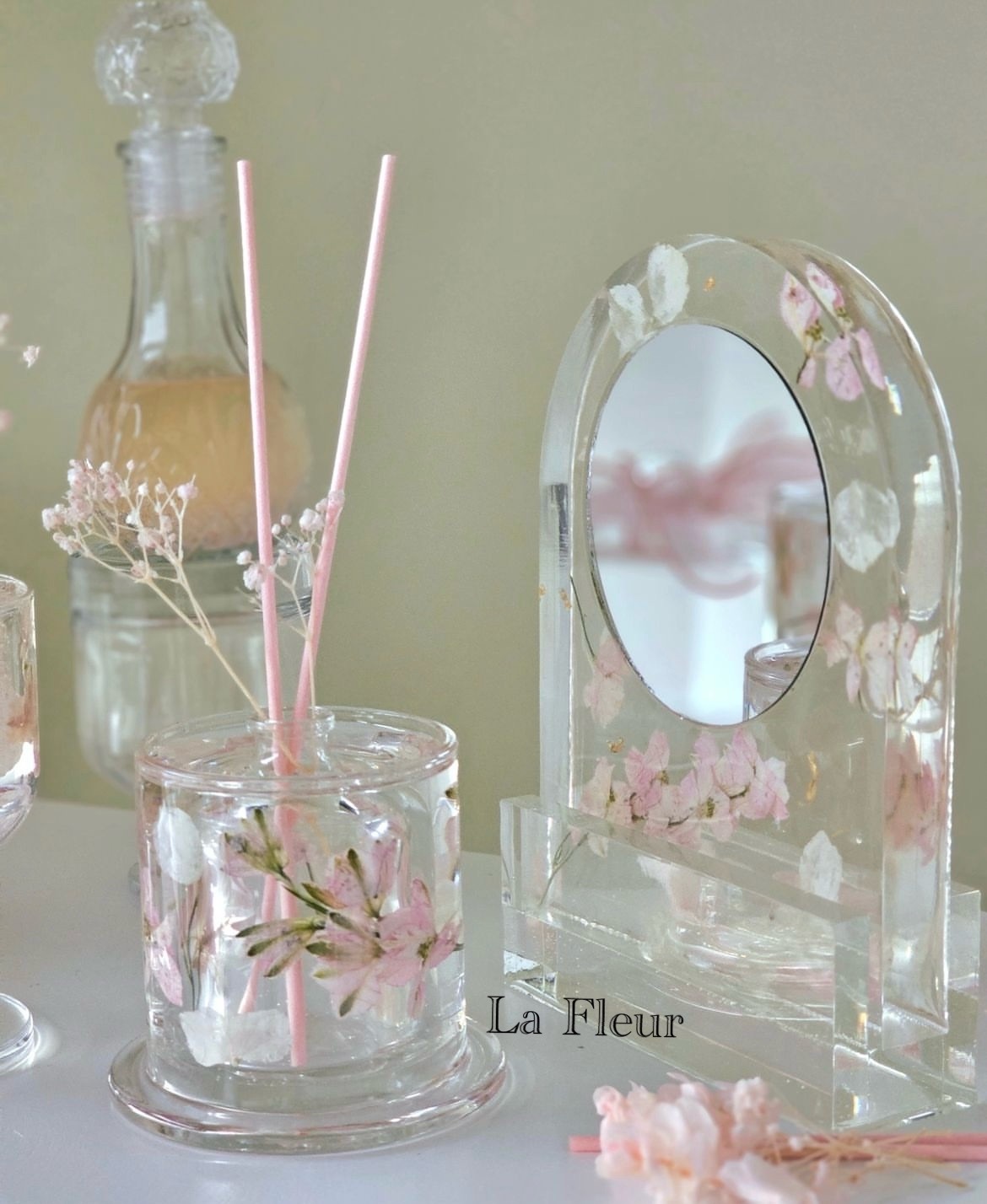 韓國KACC花卉擴香師資一日證書  flora offuser master class