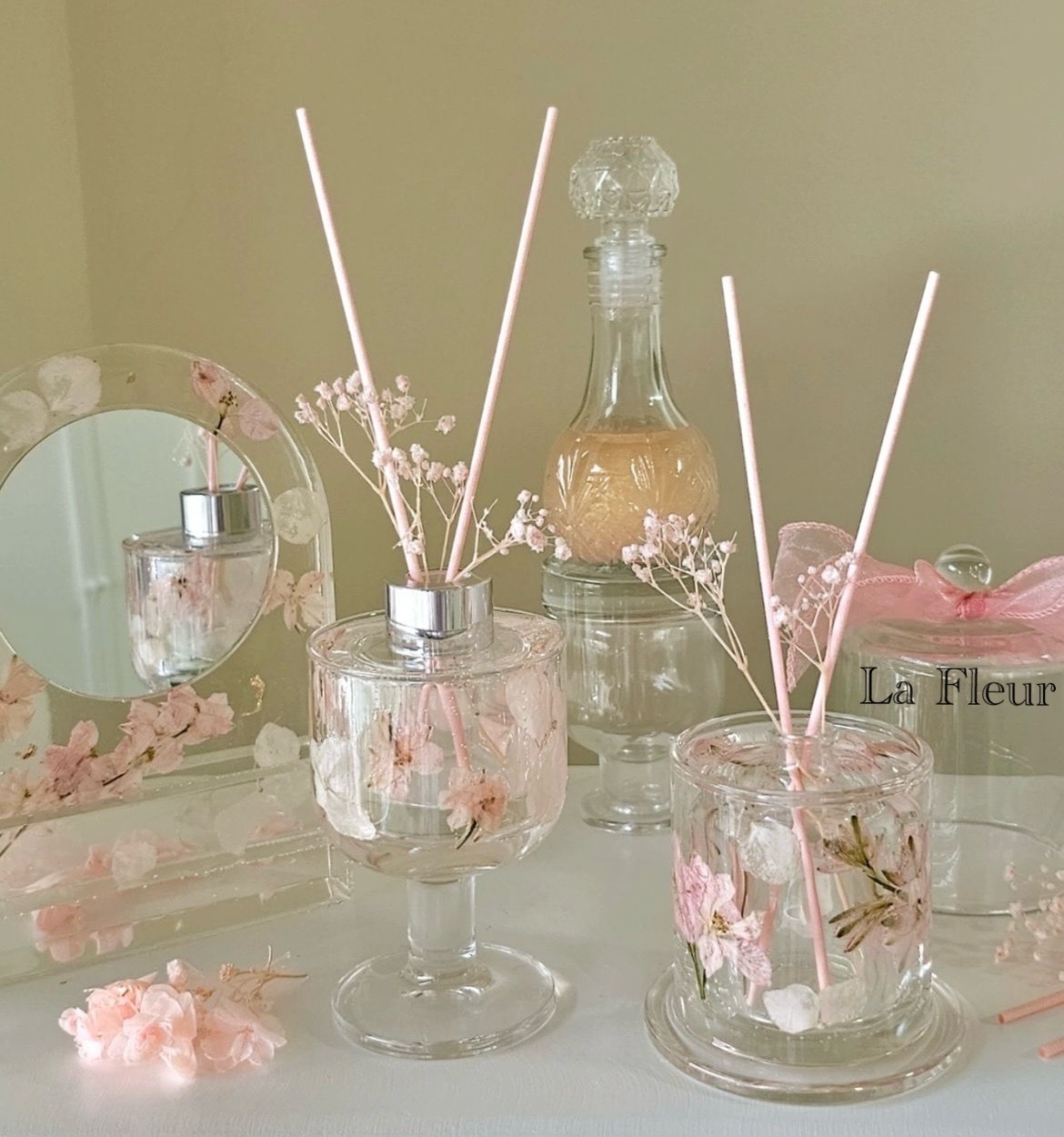 韓國KACC花卉擴香師資一日證書  flora offuser master class