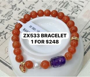 (PO) ZX533 BRACELET $248