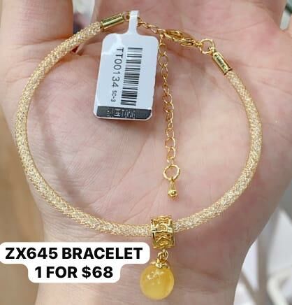 (PO) ZX645 BRACELET $68