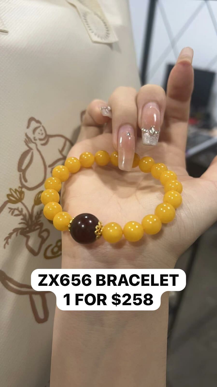 (PO) ZX656 BRACELET $258