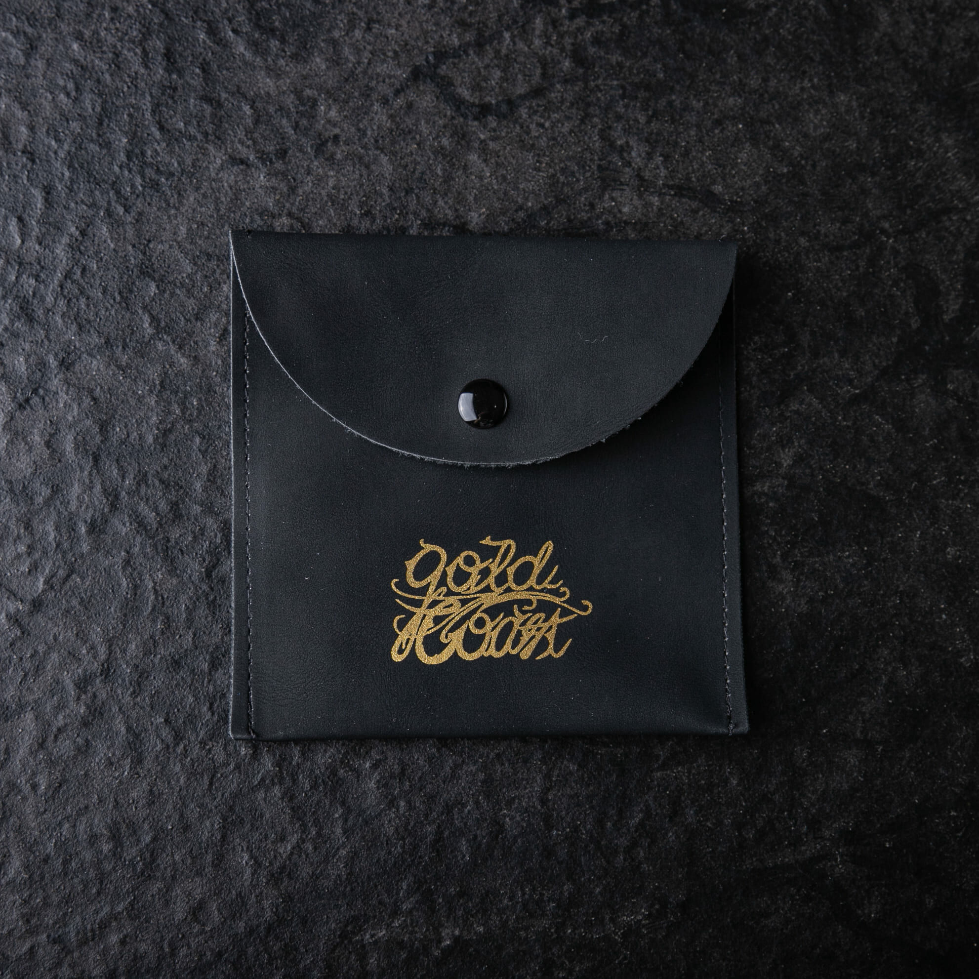 皮革鈕扣飾品袋