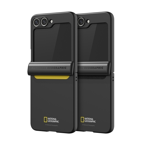 National Geographic - Magnetic Hinge Cover Slim - Samsung Flip 7 Case 貼身手機保護硬殼