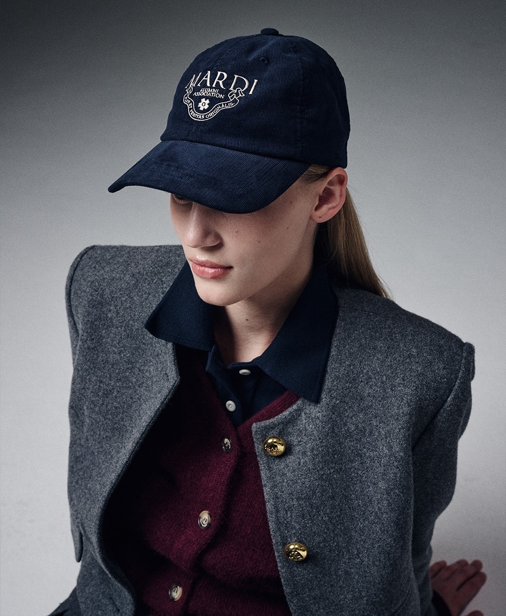 Mardi Mercredi CORDUROY CAP ALUMNI CLASSIQUE