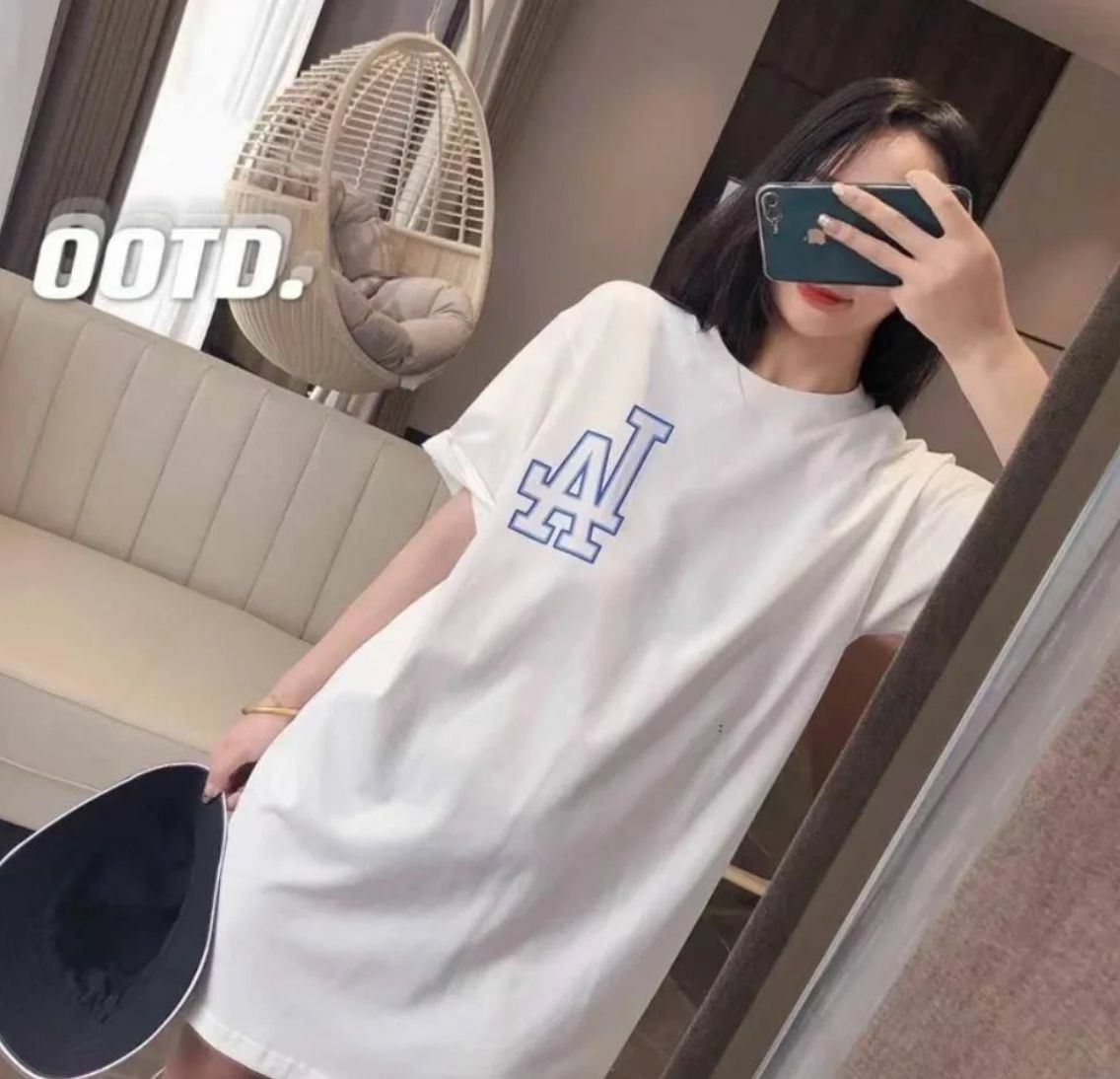 【預購】MLB G090901 女裝短袖連衣裙