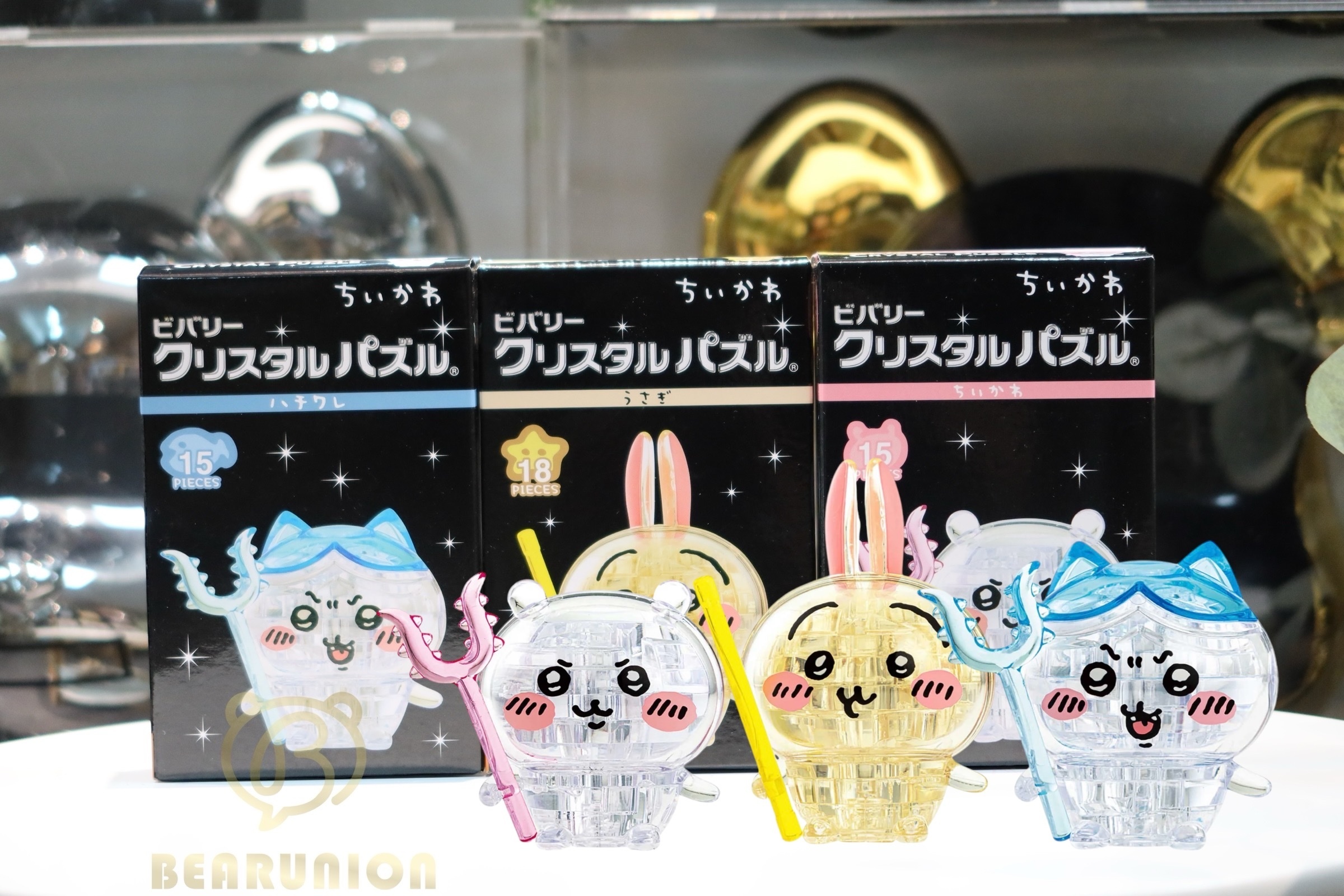 🥇現貨🥇Chiikawa 水晶拼圖  PUZZLE 51pcs