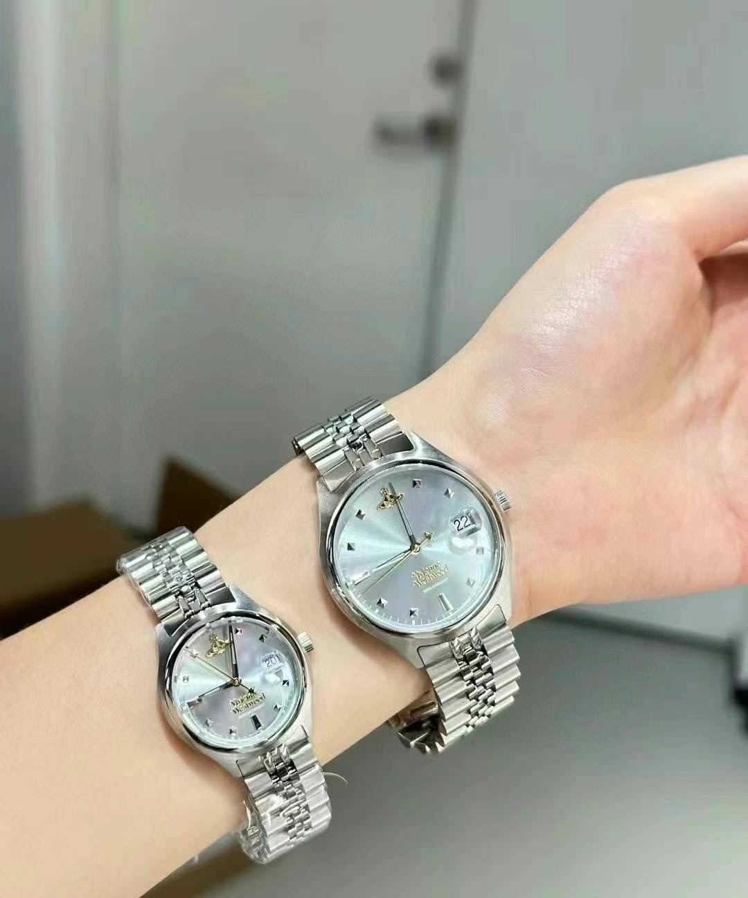 【預購】Vivienne Westwood G090906 女裝手錶（碎冰藍）