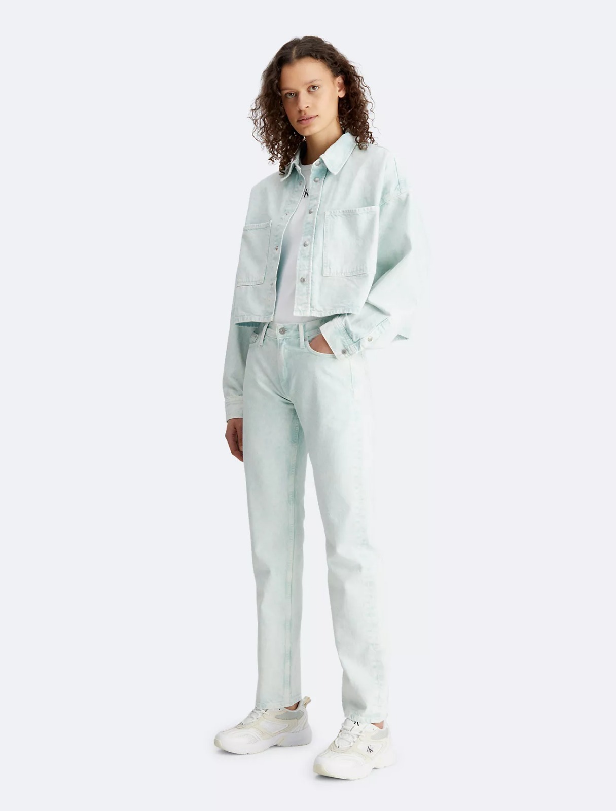 【預購】CALVIN KLEIN Denim G090914 女裝外套