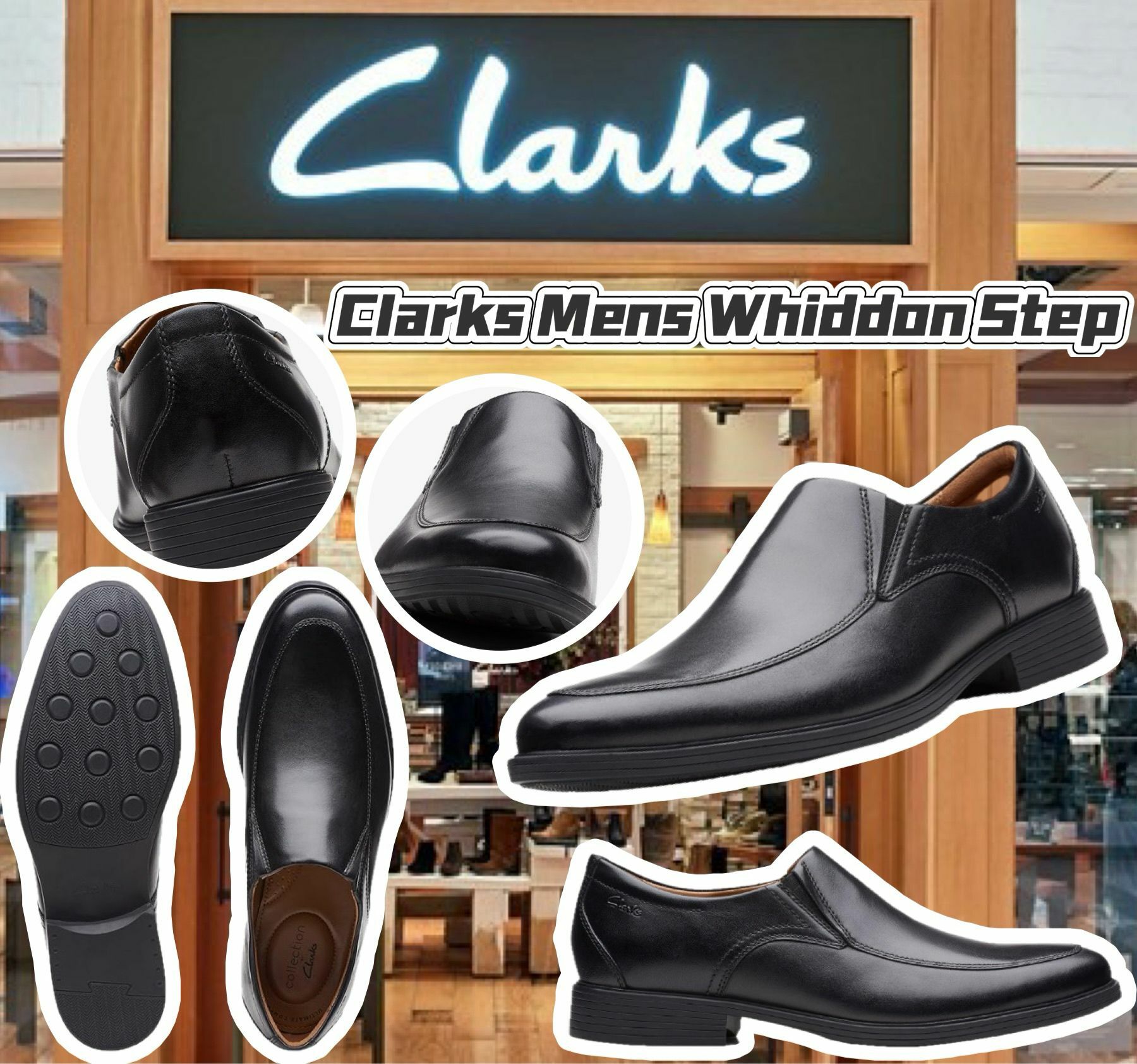 【預購】Clarks Whiddon G090917 男裝皮鞋