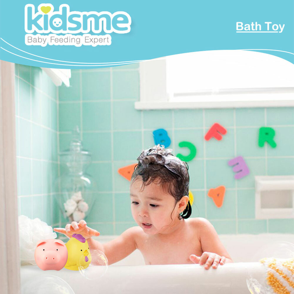 【英國Kidsme】洗澡噴水玩具