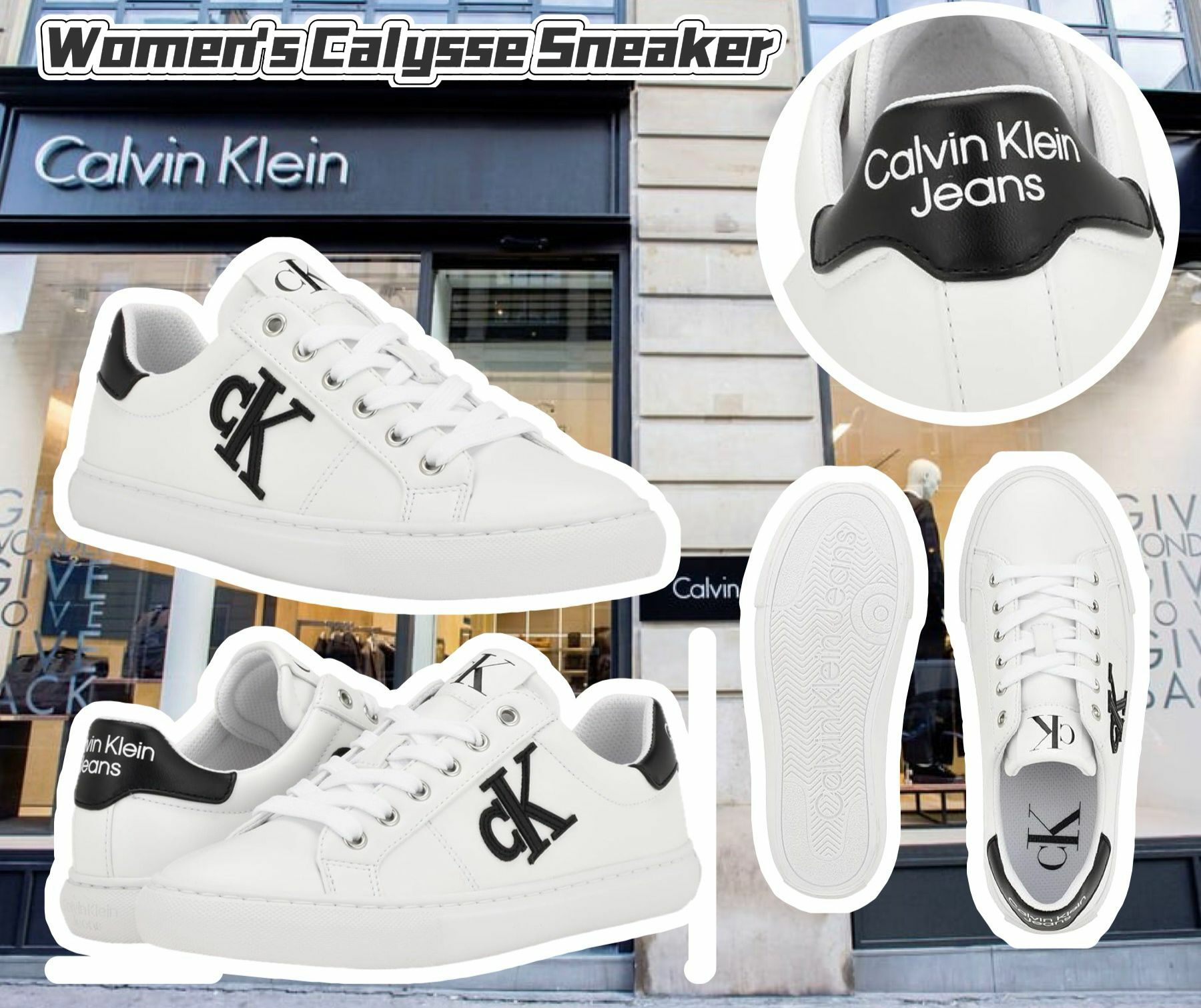 【預購】CALVIN KLEIN Calysse G090921 女裝運動鞋