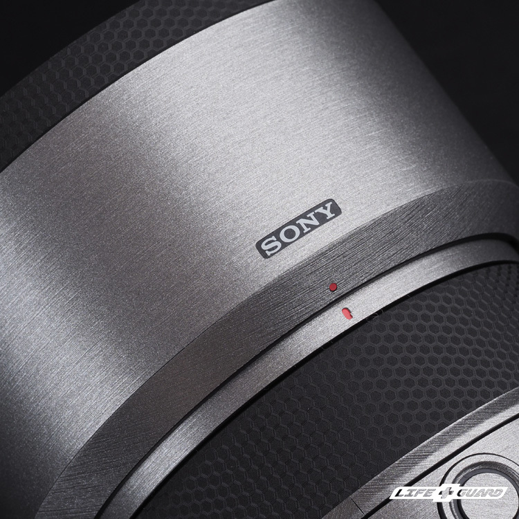 LIFE+GUARD 鏡頭貼膜遮光罩展示圖，LIFE+GUARD 風格設計