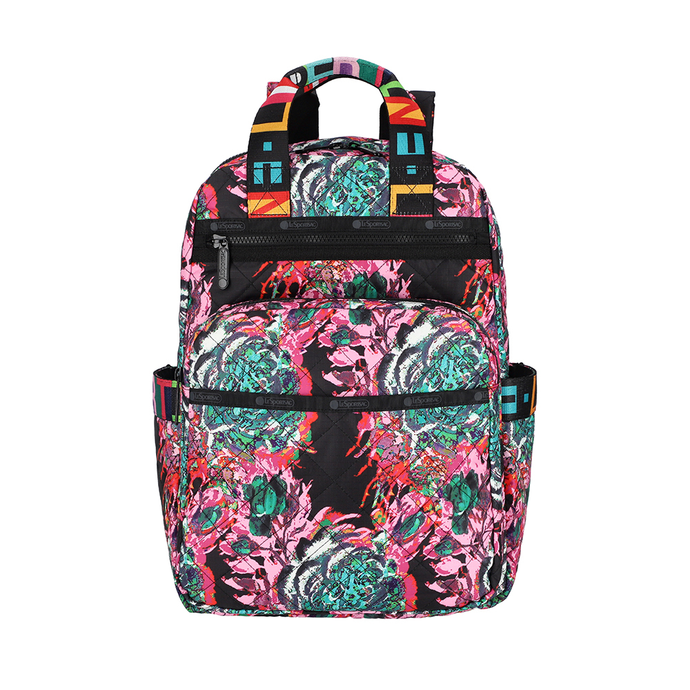 LeSportsac - RYAN BACKPACK 多功能大容量後背包 - 幻花之境