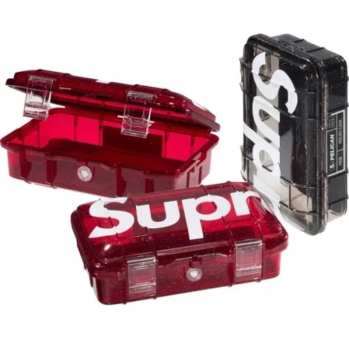 Supreme FW24 Pelican Waterproof M50 Micro Case 半透明收納盒