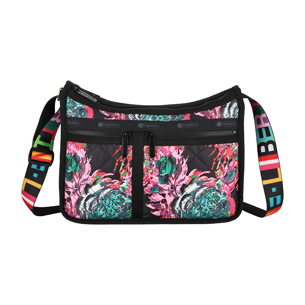 LeSportsac - DELUXE EVERYDAY BAG 奢華斜背包 - 幻花之境