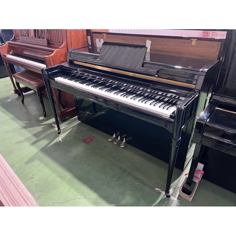嚴選 如新品質 雅馬哈 山葉 YAMAHA SK1 矮式 迷小型鋼琴 日本製 中古鋼琴 二手鋼琴 漢麟樂器鋼琴店