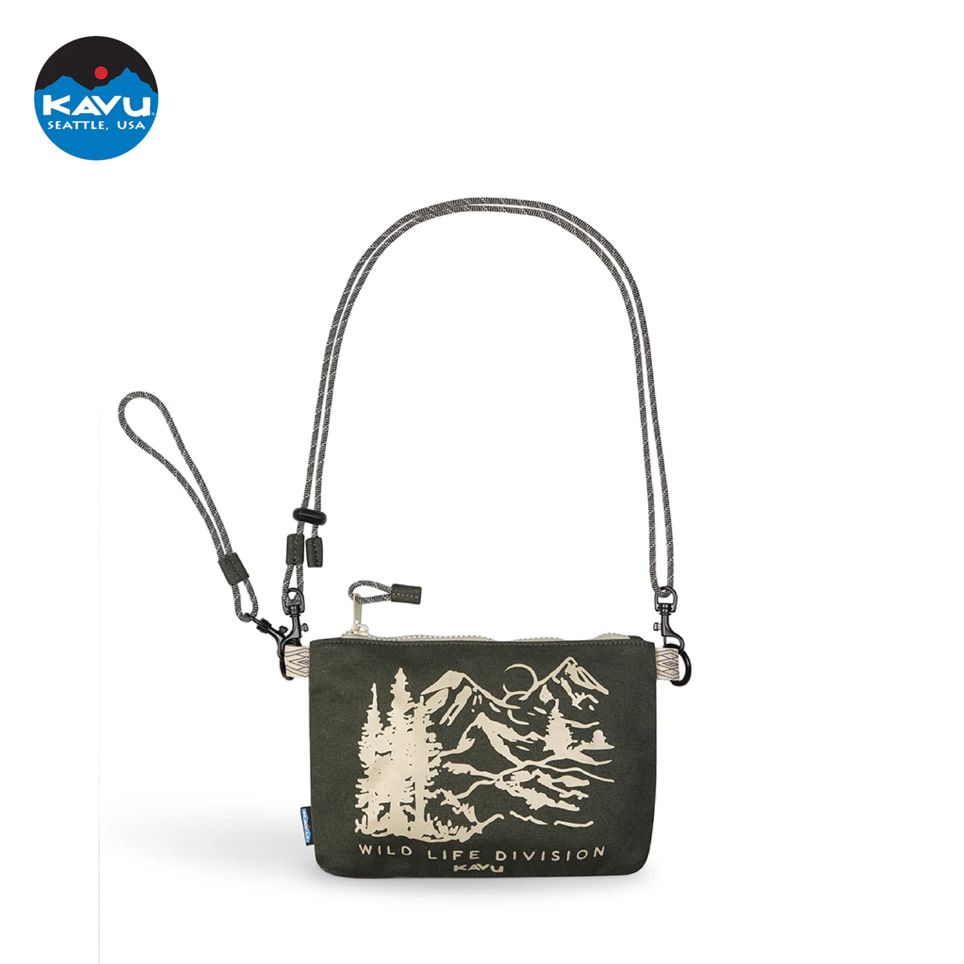 KAVU 西雅圖 Cozy Cache 側背包 (2色) 斜背包/進口包/隨身包 70KAV9487