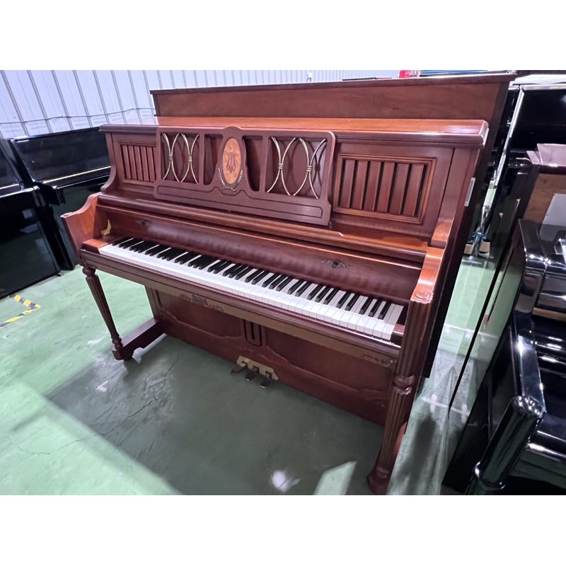 優選 超新 超漂亮 韓國 kohler & campbell 原木 復古鋼琴